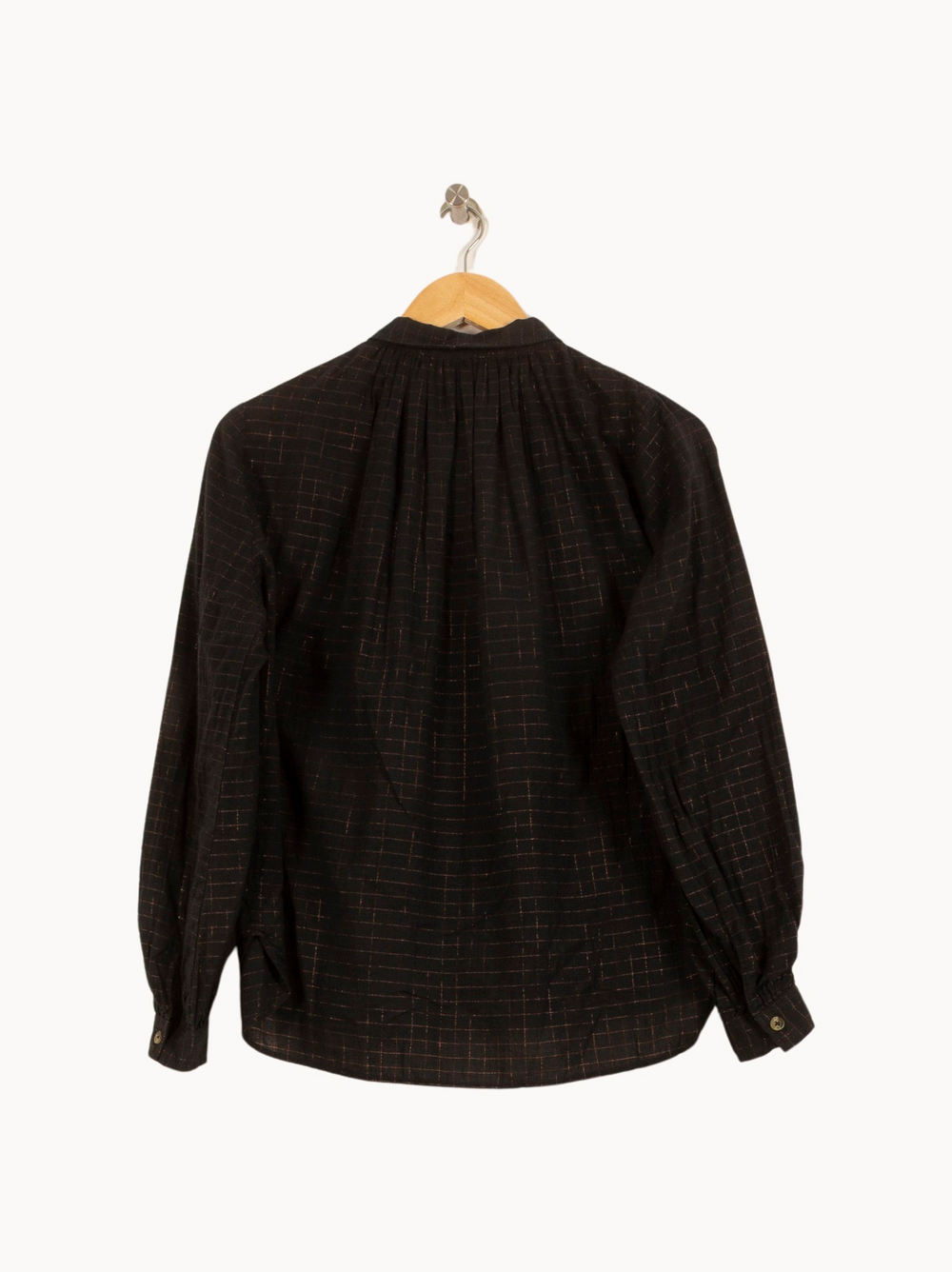 Blouse Noire - Taille M/38 de la marque Léon & Harper | PARAD64238 - Vendu par Paradigme - Image 4