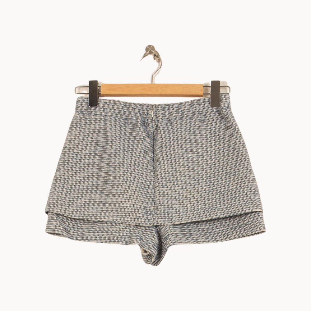 Short Bleu - Taille XS/34 de la marque Maje | PARAD45014 - Vendu par Paradigme - Image 4