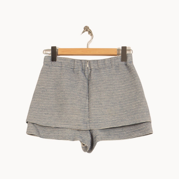 Short Bleu - Taille XS/34 de la marque Maje | PARAD45014 - Vendu par Paradigme - Image 4