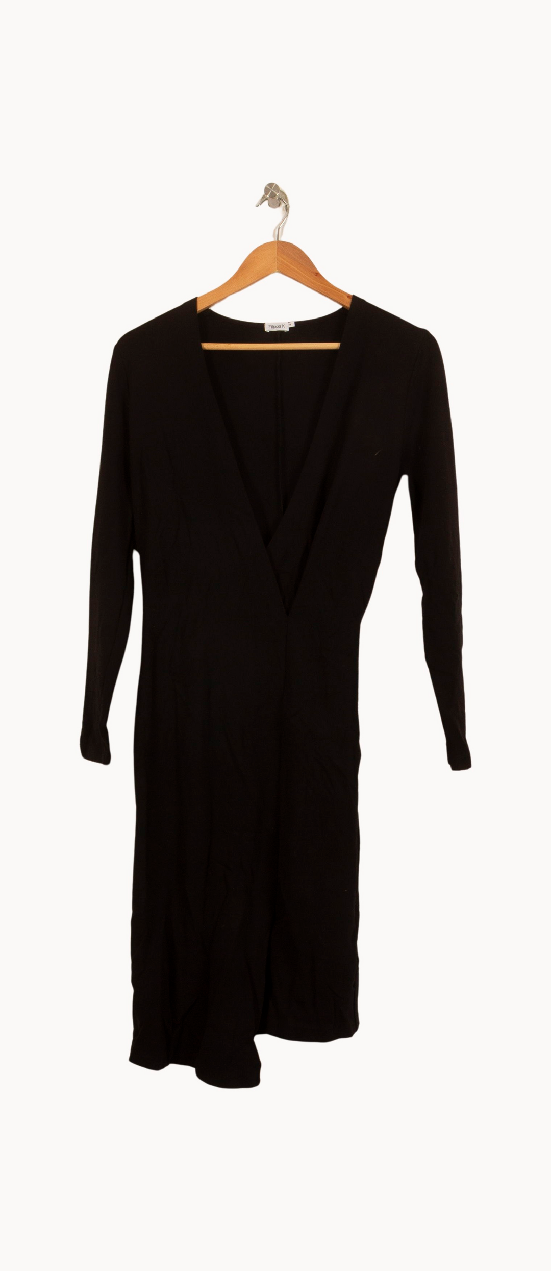Robe Noire - Taille S/36 de la marque Filippa K | PARAD50009 - Vendu par Paradigme - Image 2