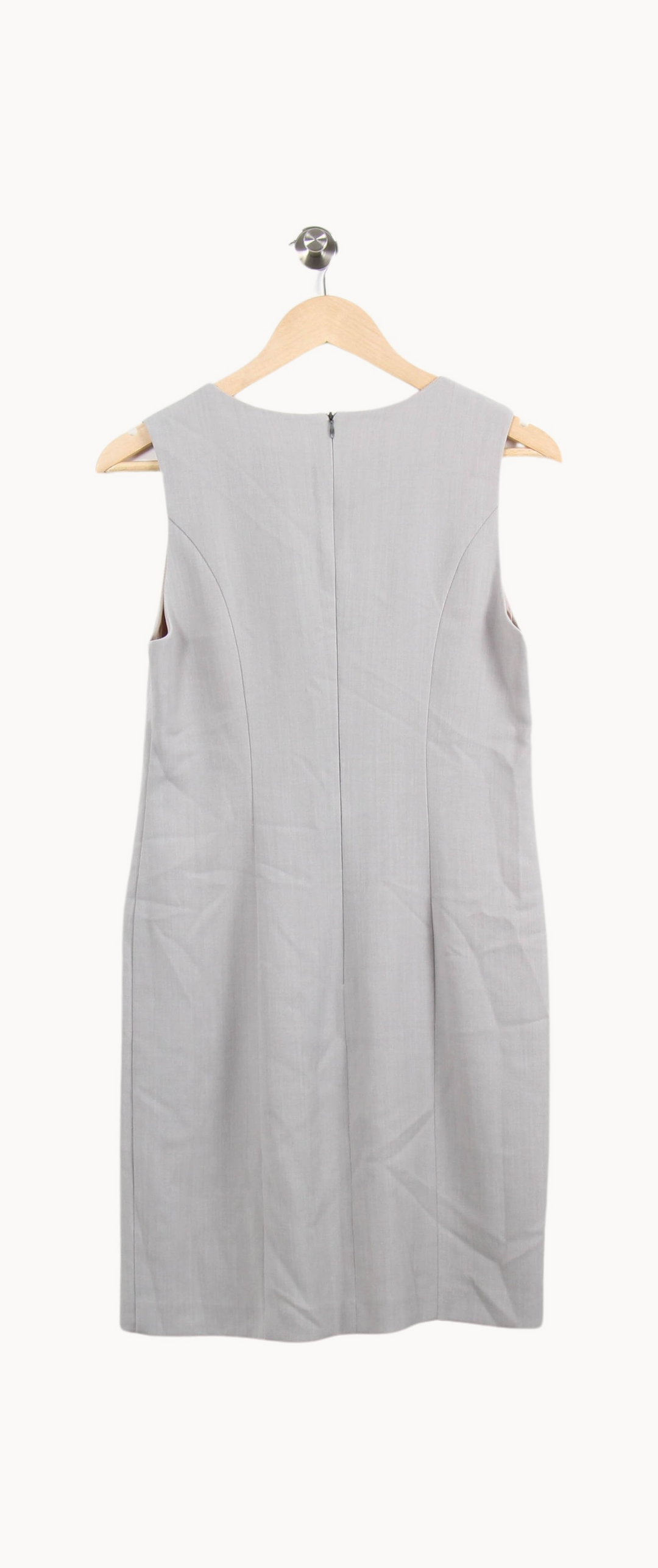 Robe Sans Manches Beige - Taille S/36 de la marque Caroll | PARAD64326 - Vendu par Paradigme - Image 4
