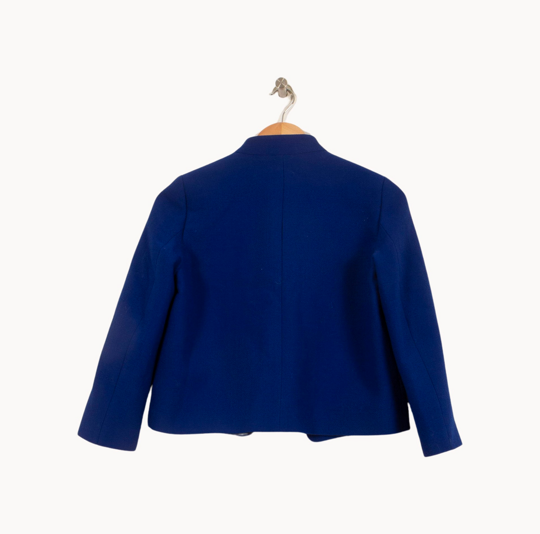 Veste Bleue - Taille S/36 de la marque Sandro | PARAD64213 - Vendu par Paradigme - Image 4