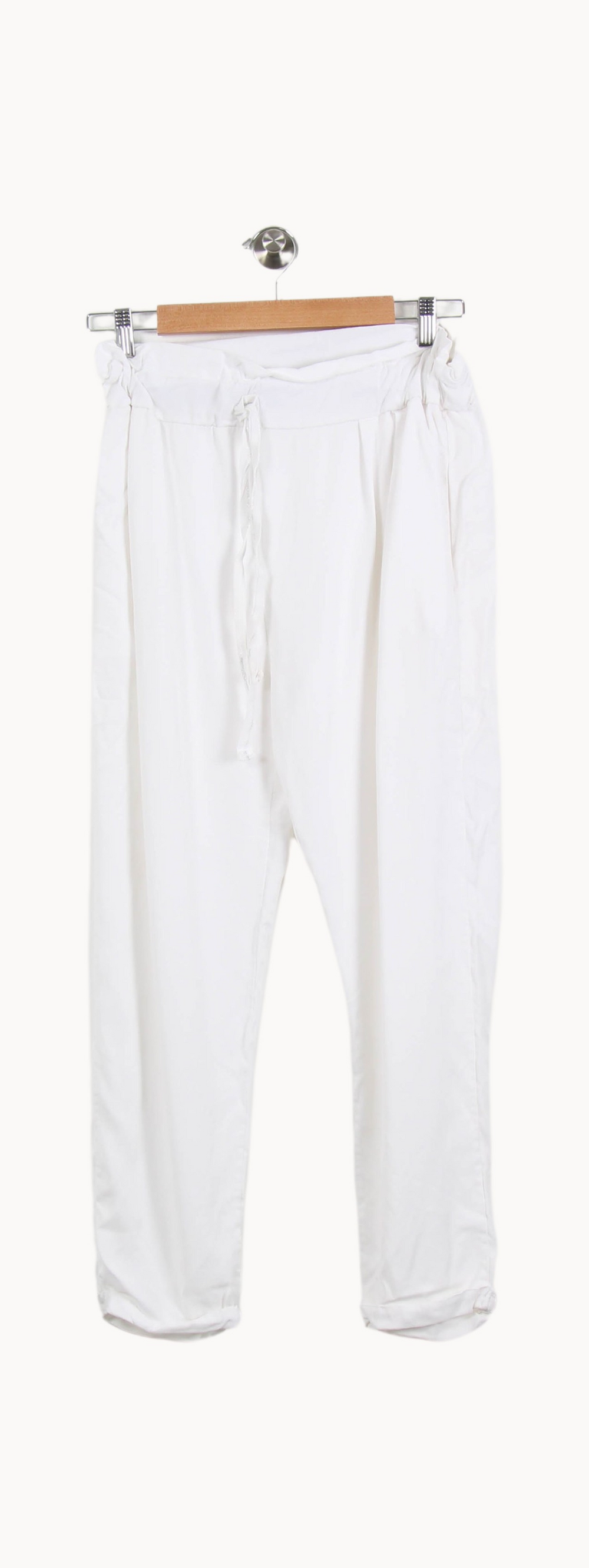 Pantalon Blanc - Taille M/38 de la marque Sud express | PARAD54015 - Vendu par Paradigme - Image 2