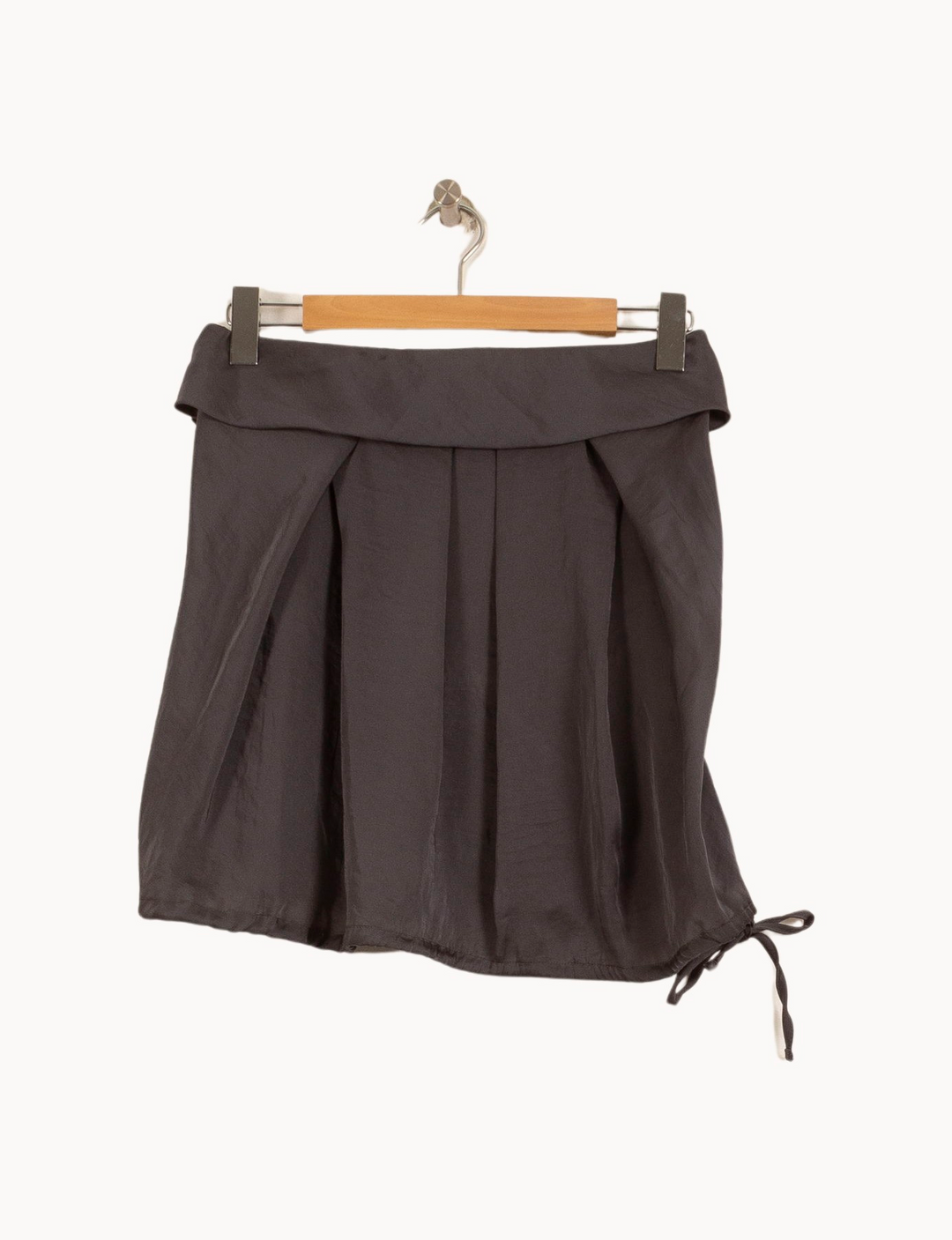 Jupe Grise - Taille XL/42 de la marque IKKS | PARAD65319 - Vendu par Paradigme - Image 2