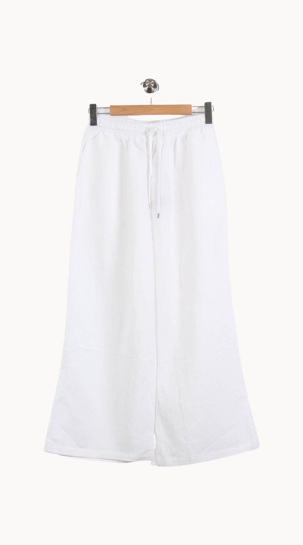 Pantalon Large Blanc - Taille XL/42 de la marque La Fée Maraboutée | PARAD67143 - Vendu par Paradigme - Image 2
