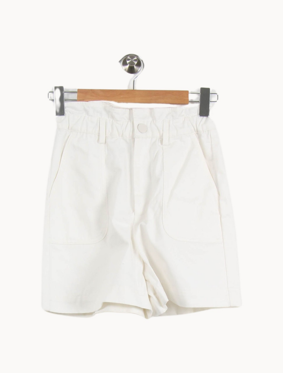 Short Blanc - Taille XS/34 de la marque Petite Mendigote | PARAD63435 - Vendu par Paradigme - Image 2