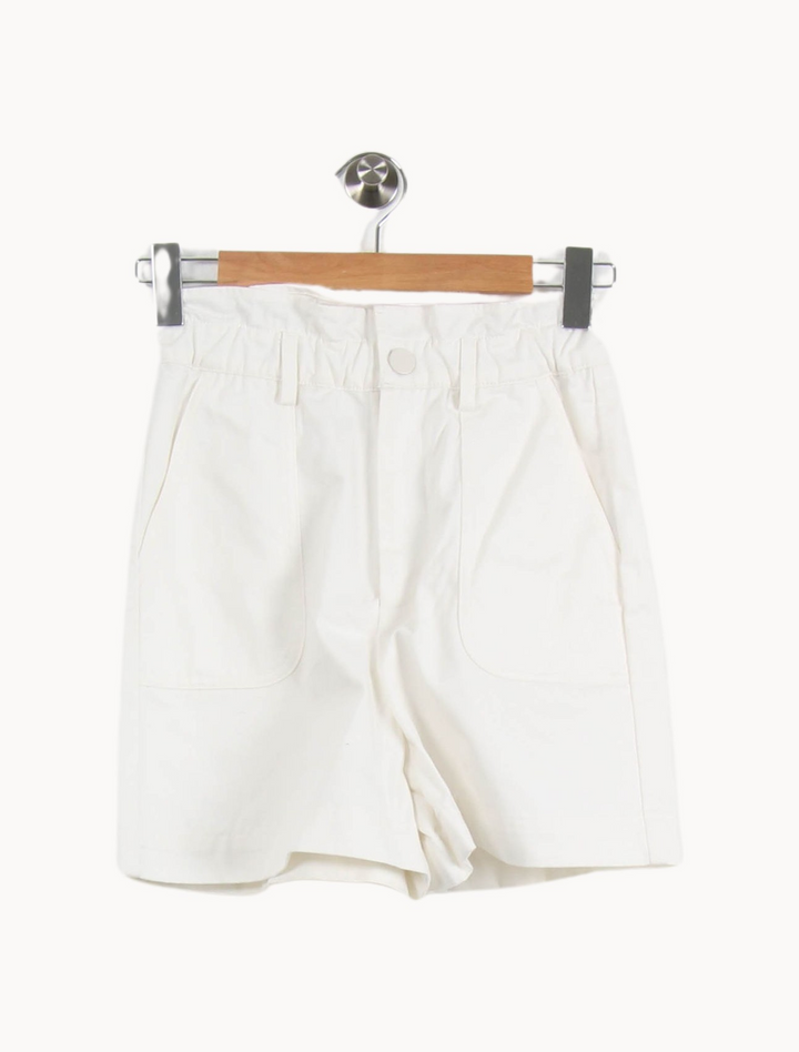 Short Blanc - Taille XS/34 de la marque Petite Mendigote | PARAD63435 - Vendu par Paradigme - Image 2