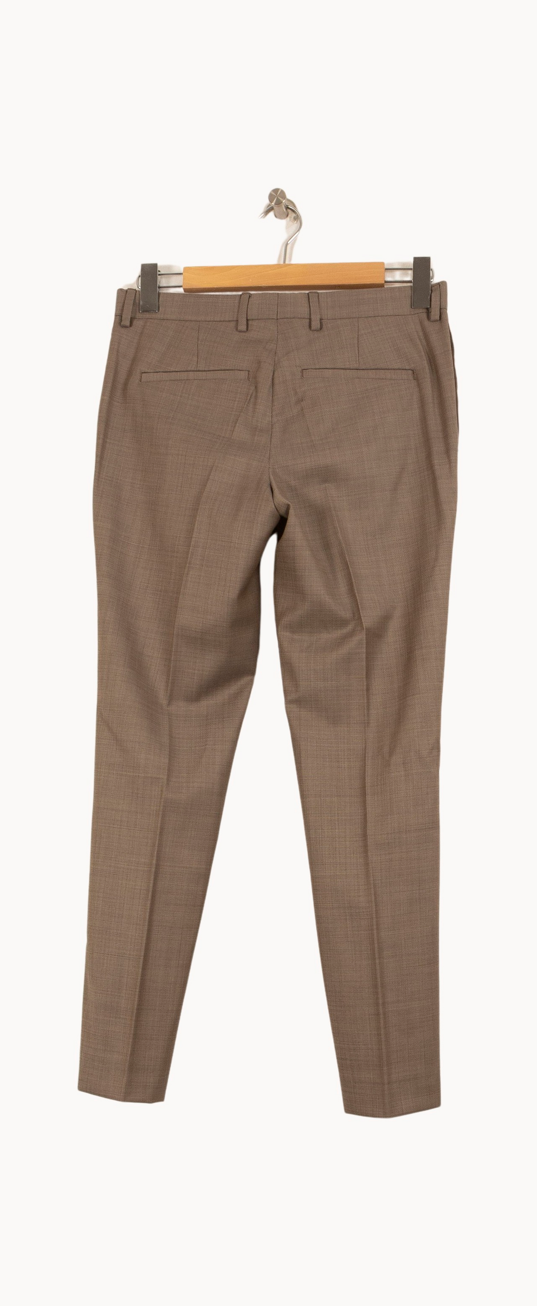 Pantalon Habillé Beige - Taille S/36 de la marque The Kooples | PARAD65094 - Vendu par Paradigme - Image 4
