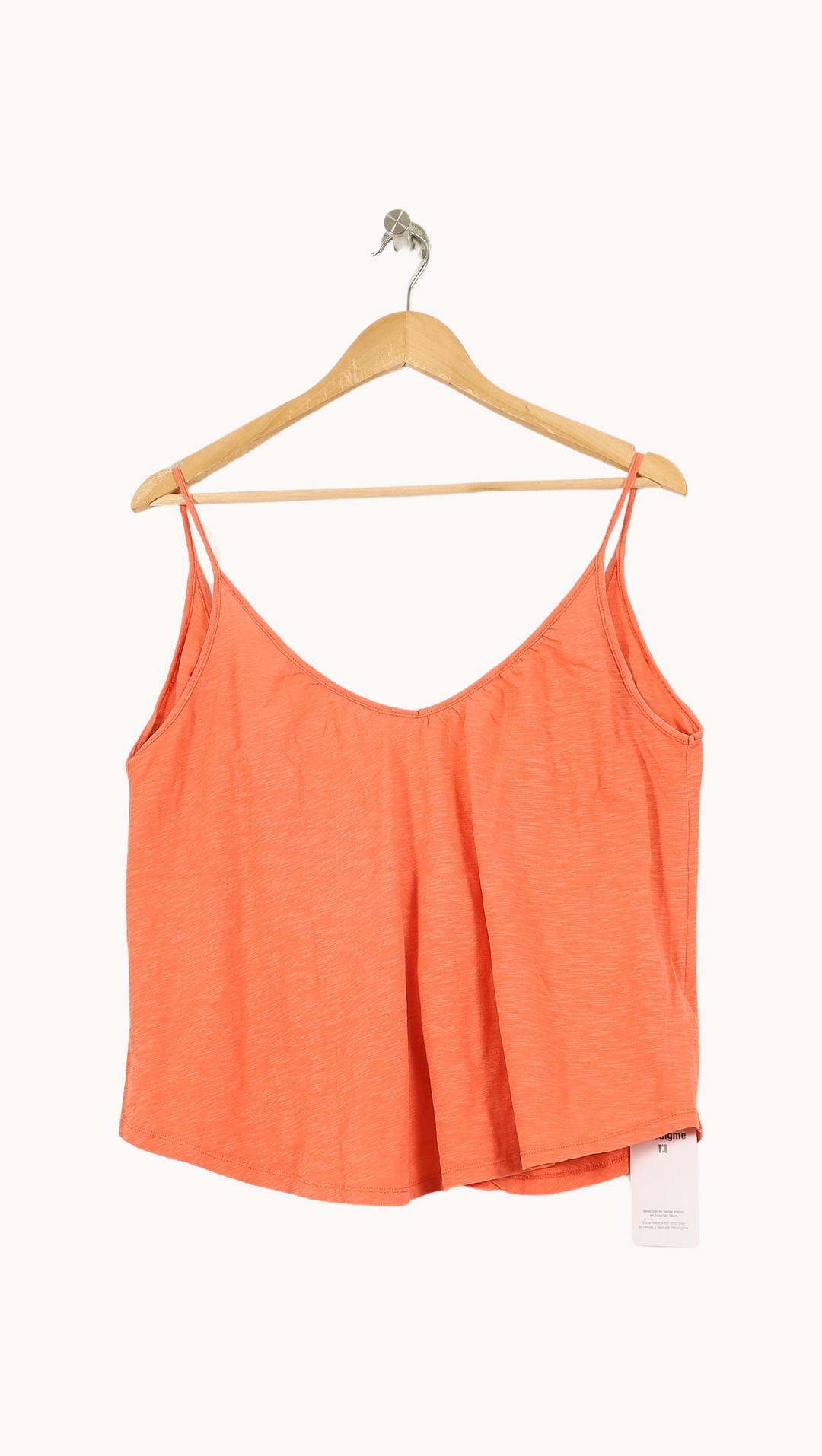 Débardeur Orange - Taille XS/34 de la marque ba&sh | PARAD66962 - Vendu par Paradigme - Image 2