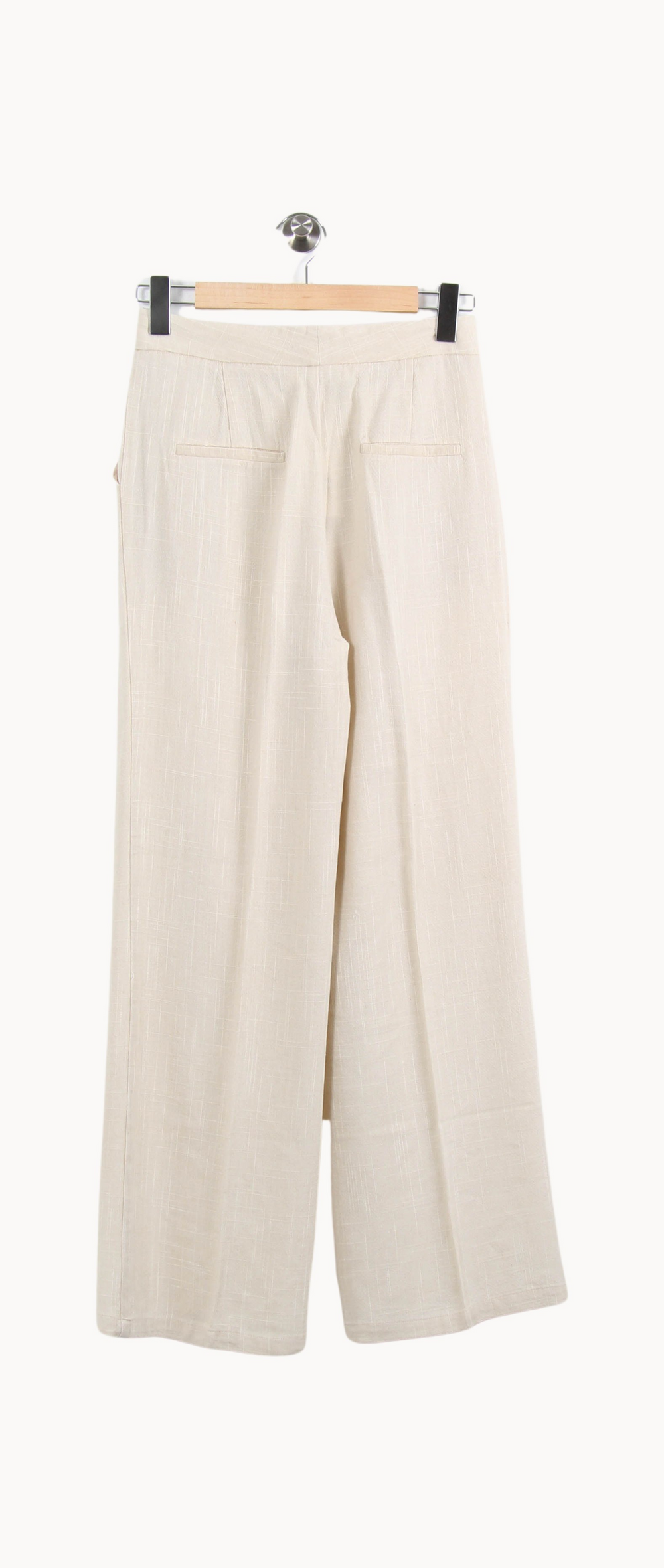 Pantalon Large Beige - Taille M/38 de la marque La Petite Etoile | PARAD64288 - Vendu par Paradigme - Image 4