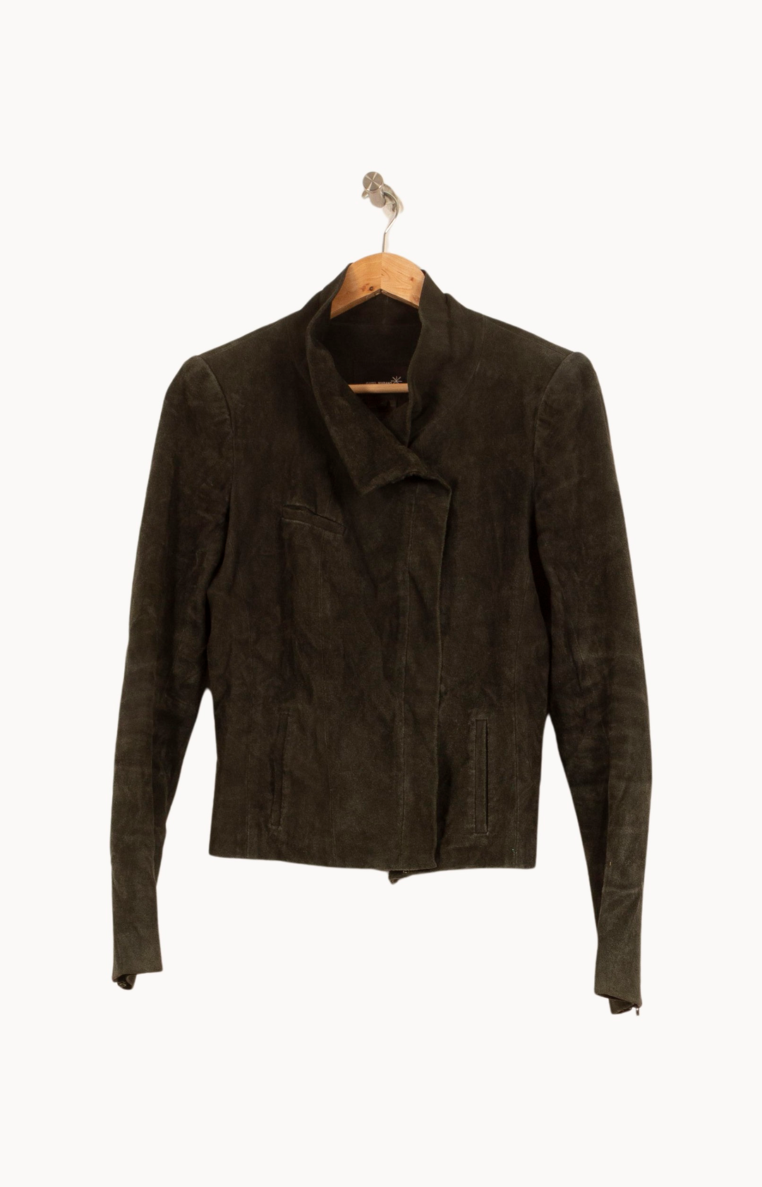 Veste Vert Foncé - Taille M/38 de la marque Isabel Marant | PARAD45073 - Vendu par Paradigme - Image 2