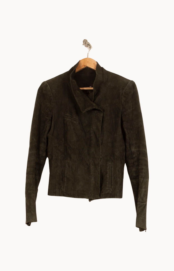Veste Vert Foncé - Taille M/38 de la marque Isabel Marant | PARAD45073 - Vendu par Paradigme - Image 2