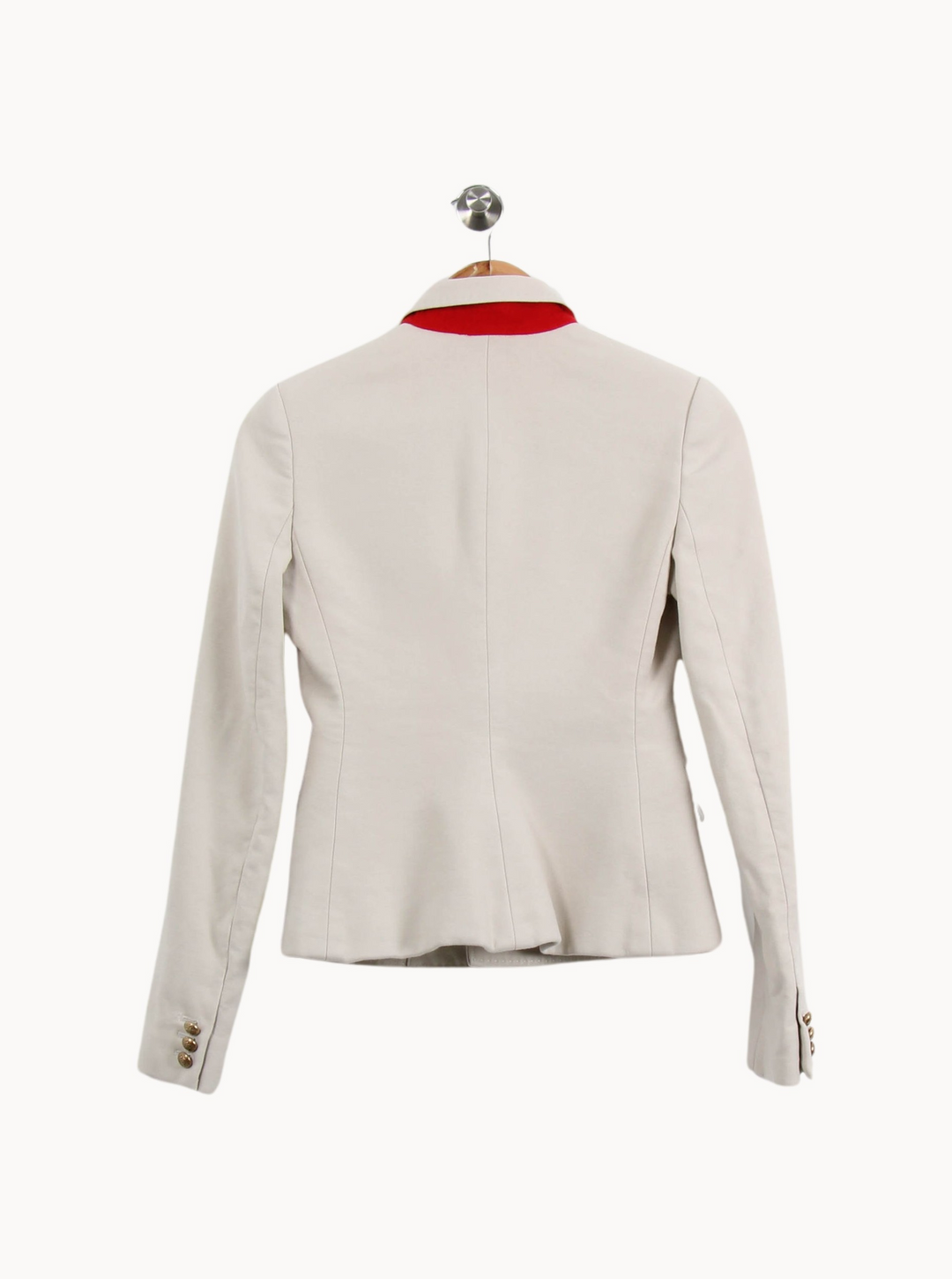 Veste Tailleur Beige - Taille S/36 de la marque Joseph | PARAD28918 - Vendu par Paradigme - Image 4
