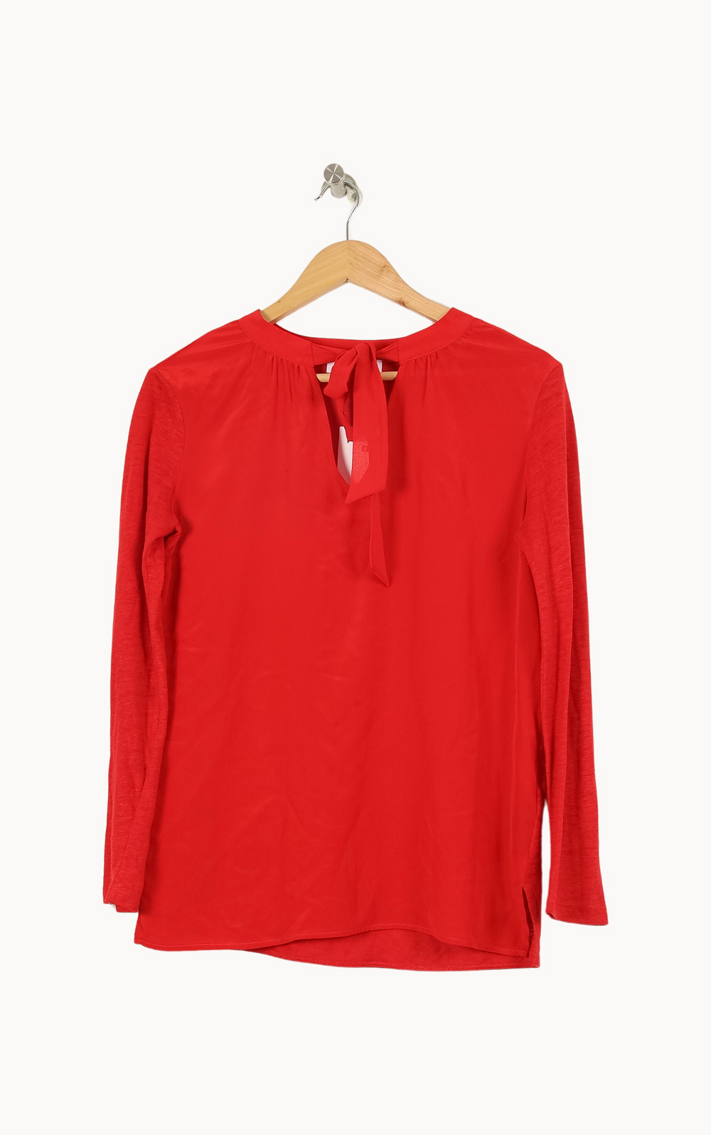 Tunique Rouge - Taille S/36 de la marque Sandro | PARAD45098 - Vendu par Paradigme - Image 2