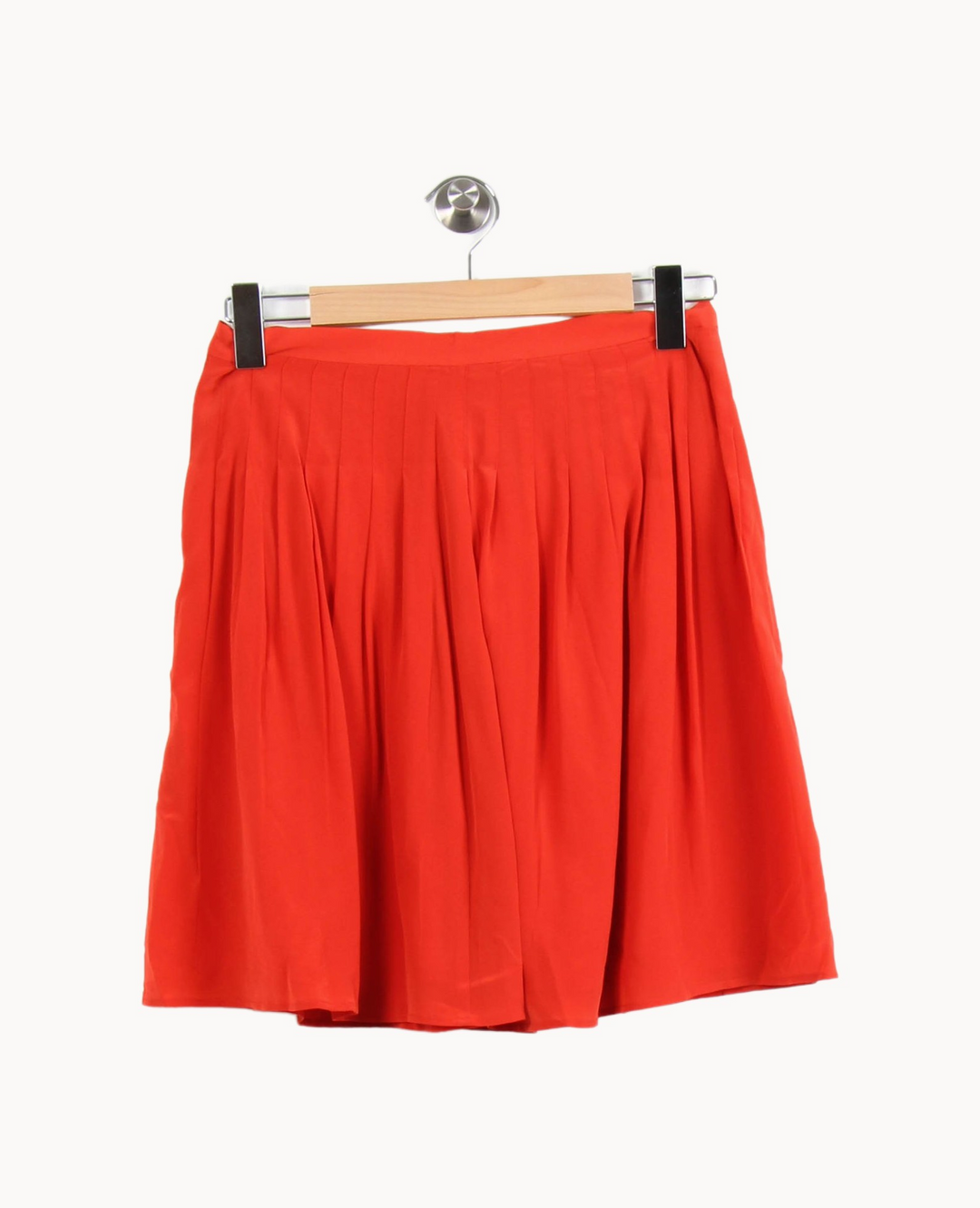 Jupe Plissée Rouge - Taille S/36 de la marque Comptoir des Cotonniers | PARAD53146 - Vendu par Paradigme - Image 4