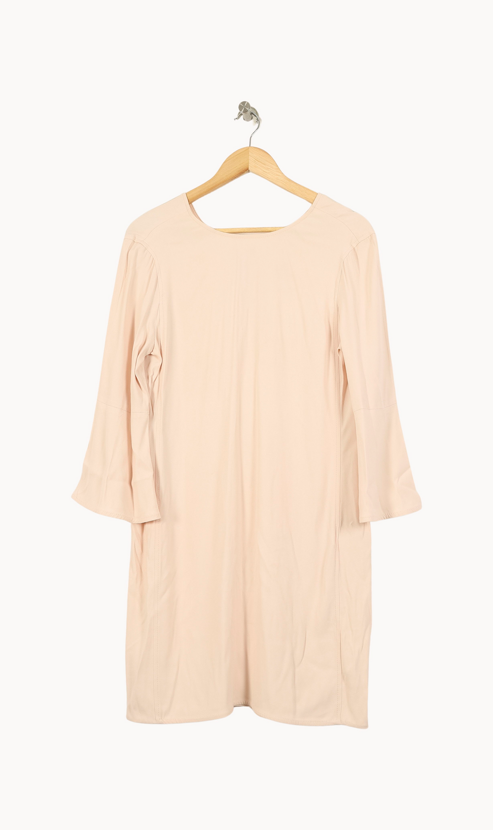Robe Midi Rose - Taille L/40 de la marque Sandro | PARAD52210 - Vendu par Paradigme - Image 2