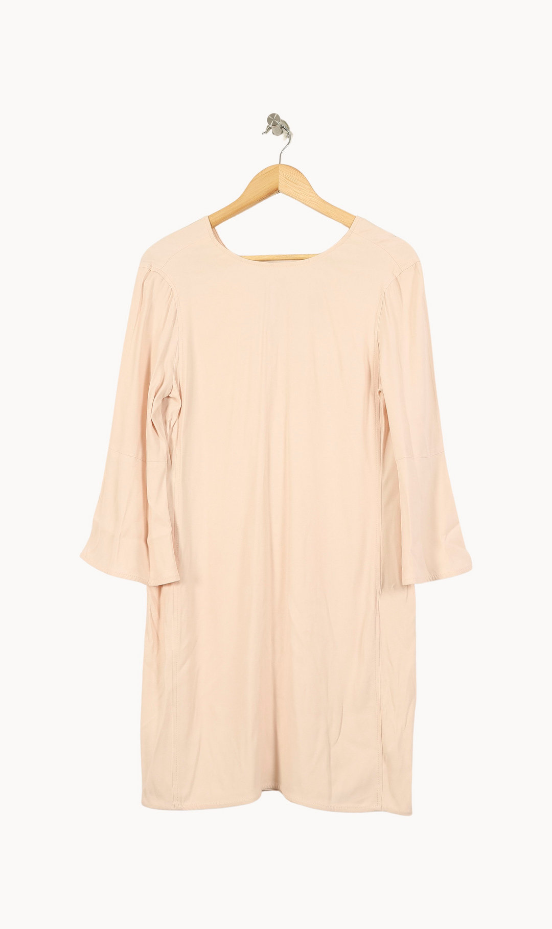 Robe Midi Rose - Taille L/40 de la marque Sandro | PARAD52210 - Vendu par Paradigme - Image 2