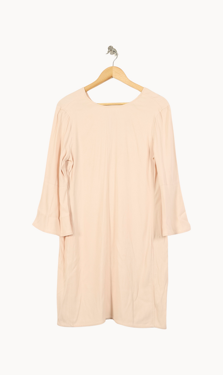 Robe Midi Rose - Taille L/40 de la marque Sandro | PARAD52210 - Vendu par Paradigme - Image 2
