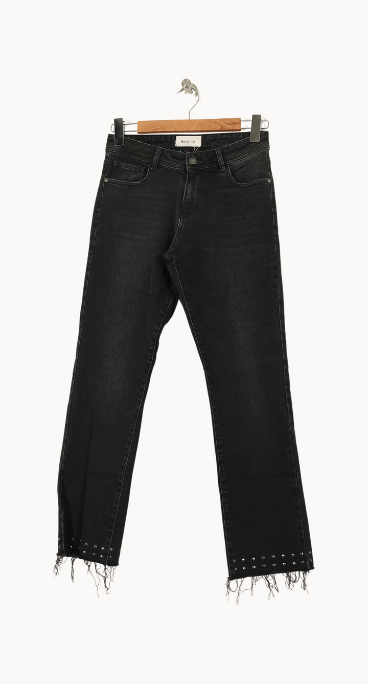 Jean Noir - Taille S/36 de la marque Bérénice | PARAD67580 - Vendu par Paradigme - Image 2
