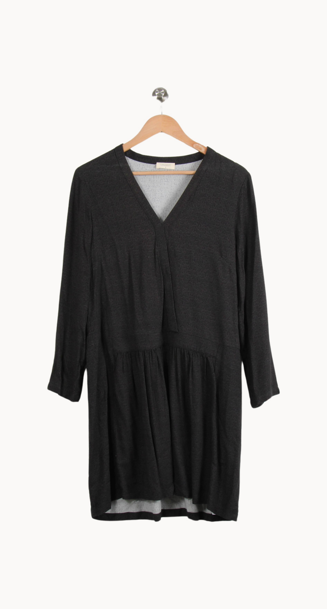 Robe Courte Noire - Taille M/38 de la marque Louizon | PARAD65046 - Vendu par Paradigme - Image 2