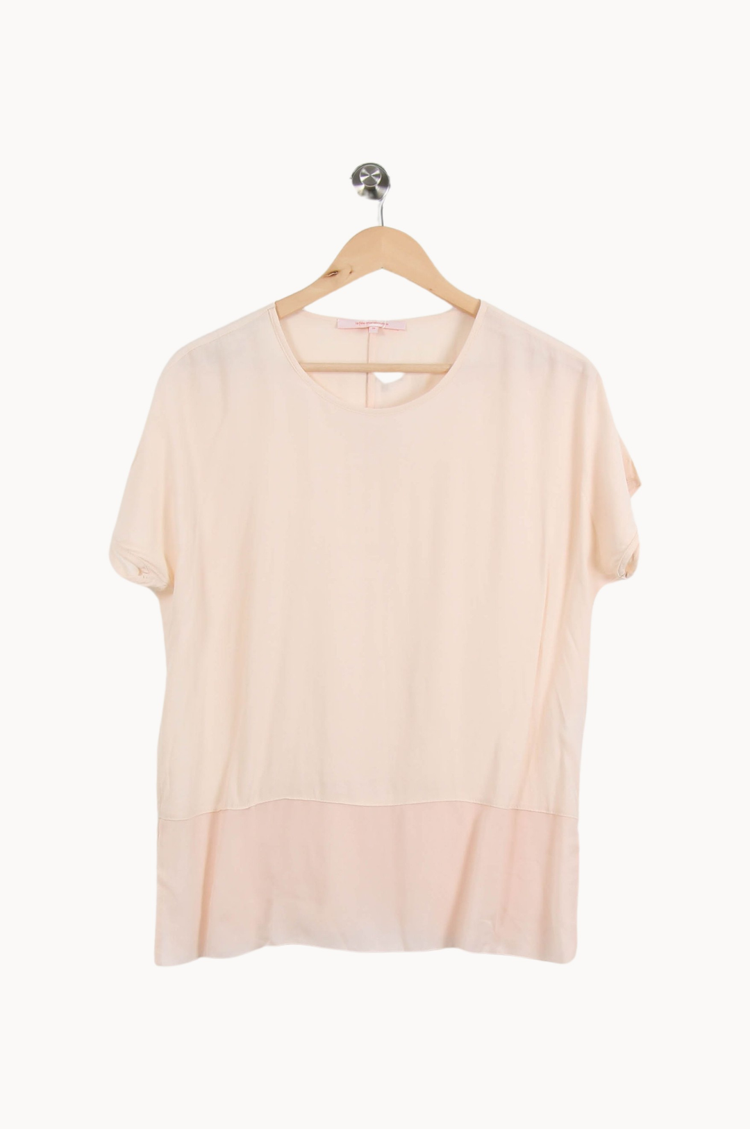 Blouse Rose - Taille S/36 de la marque La Fée Maraboutée | PARAD62305 - Vendu par Paradigme - Image 2
