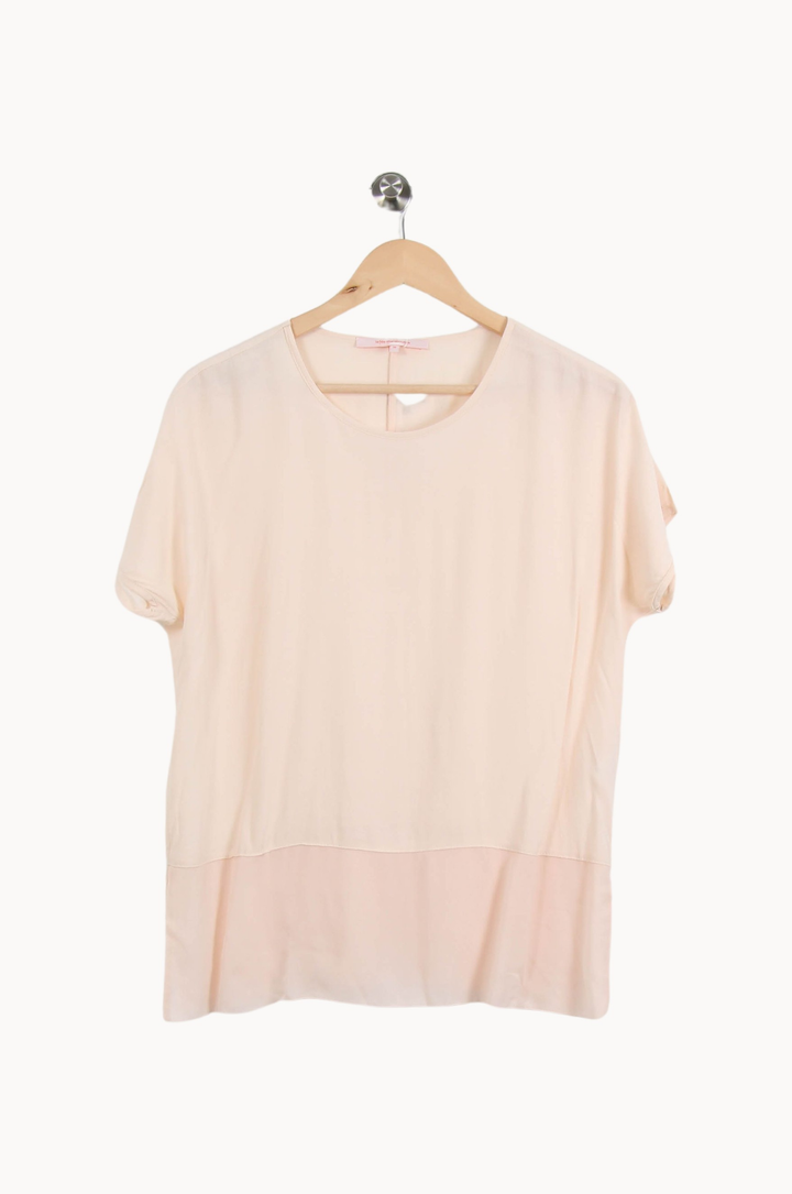 Blouse Rose - Taille S/36 de la marque La Fée Maraboutée | PARAD62305 - Vendu par Paradigme - Image 2