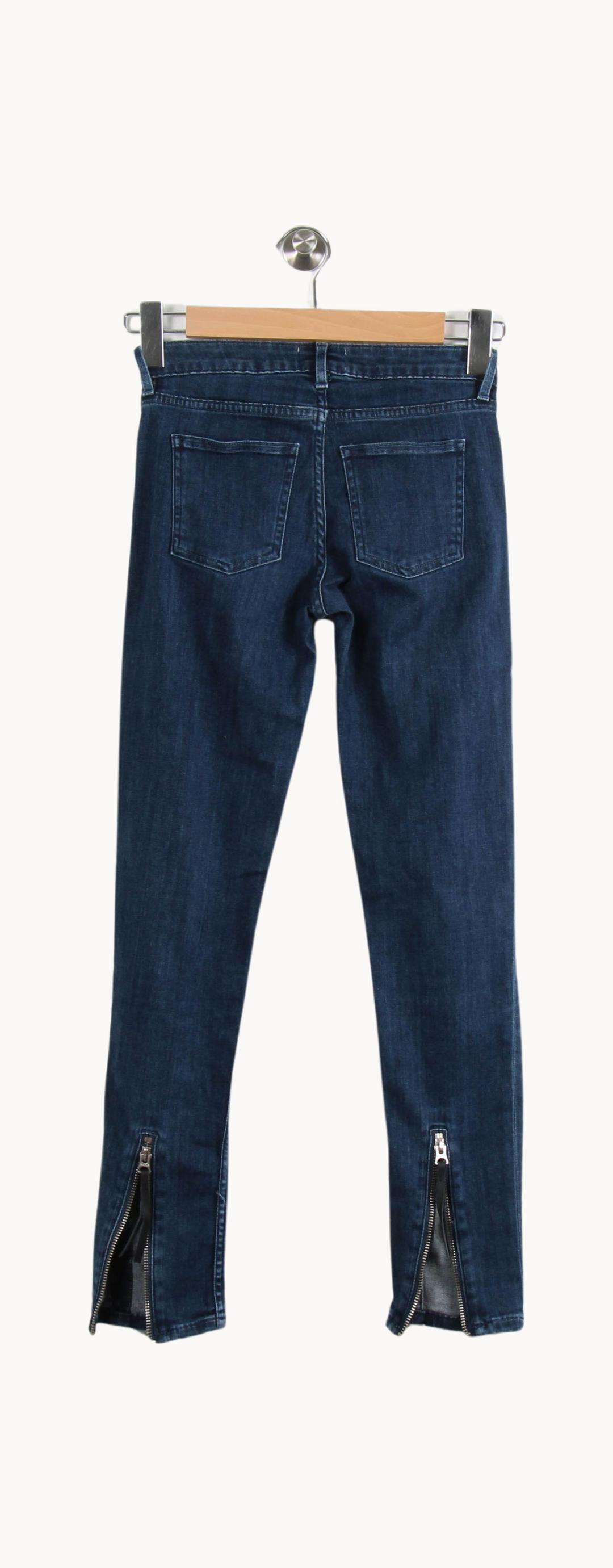 Jean Slim Bleu - Taille S/36 de la marque Acne Studios | PARAD64360 - Vendu par Paradigme - Image 4