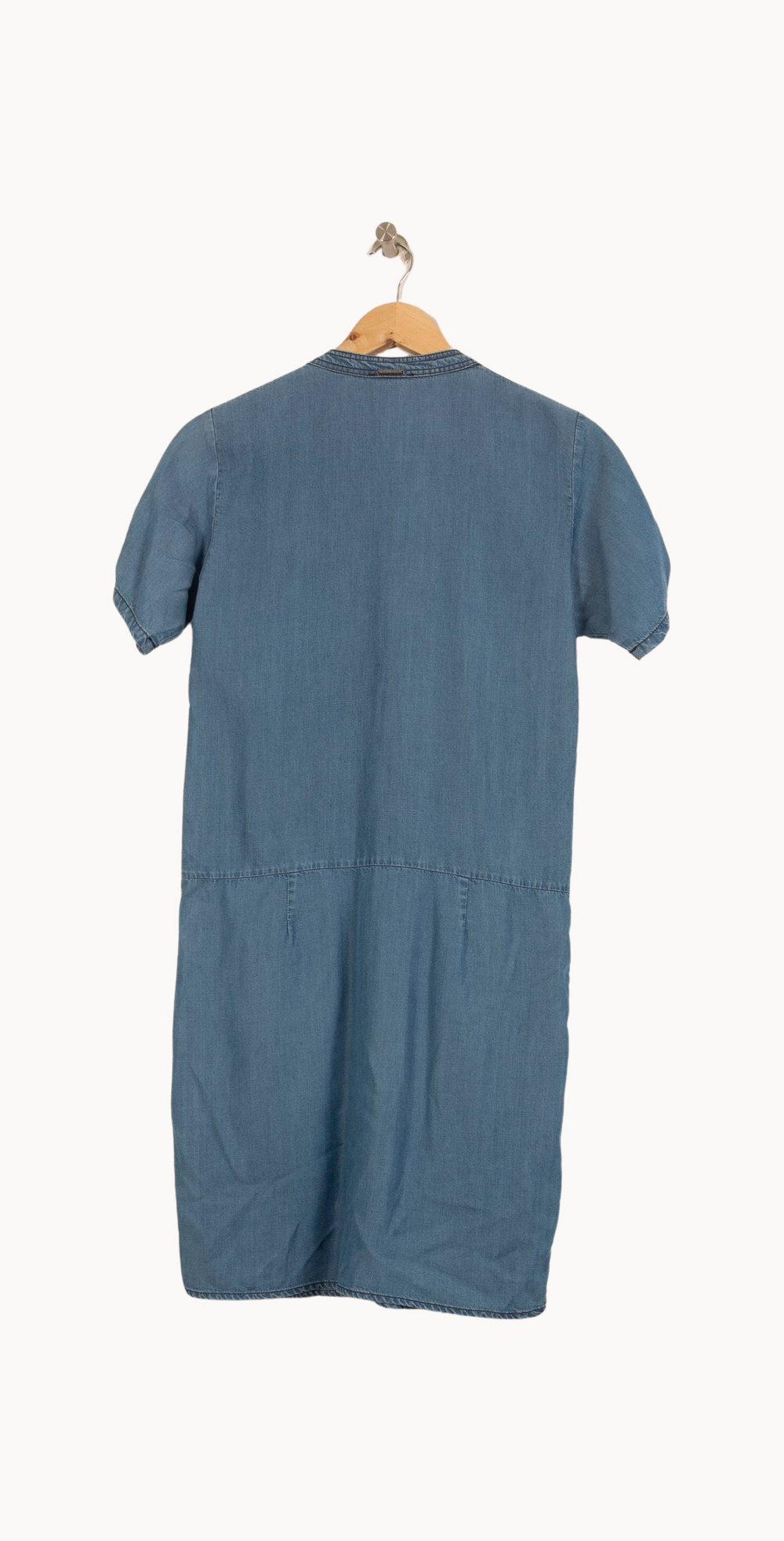 Robe Chemise Bleue - Taille S/36 de la marque One Step | PARAD63267 - Vendu par Paradigme - Image 4