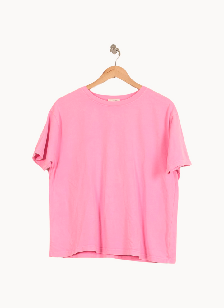 Tee-shirt Rose - Taille S/36 de la marque American Vintage | PARAD64227 - Vendu par Paradigme - Image 2