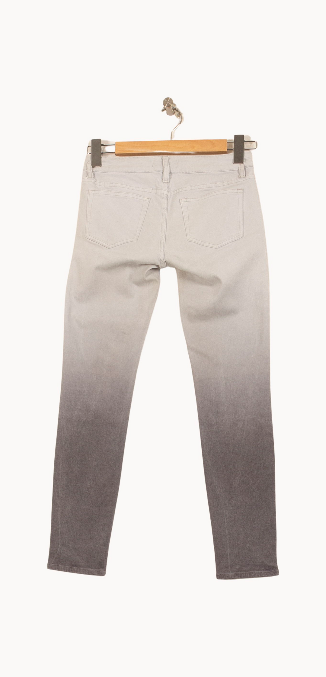 Jean Blanc et Gris - Taille XS/34 de la marque The Kooples | RVLI1012 - Vendu par Paradigme - Image 4