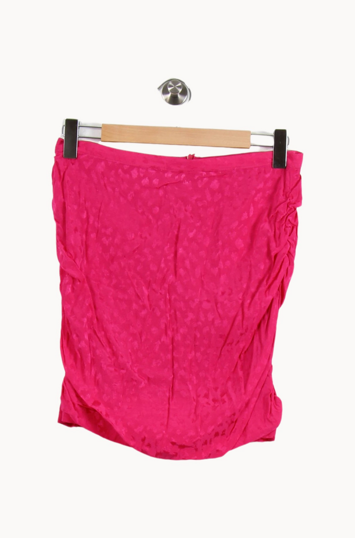 Jupe Courte Rose - Taille M/38 de la marque Modetrotter | PARAD67059 - Vendu par Paradigme - Image 2
