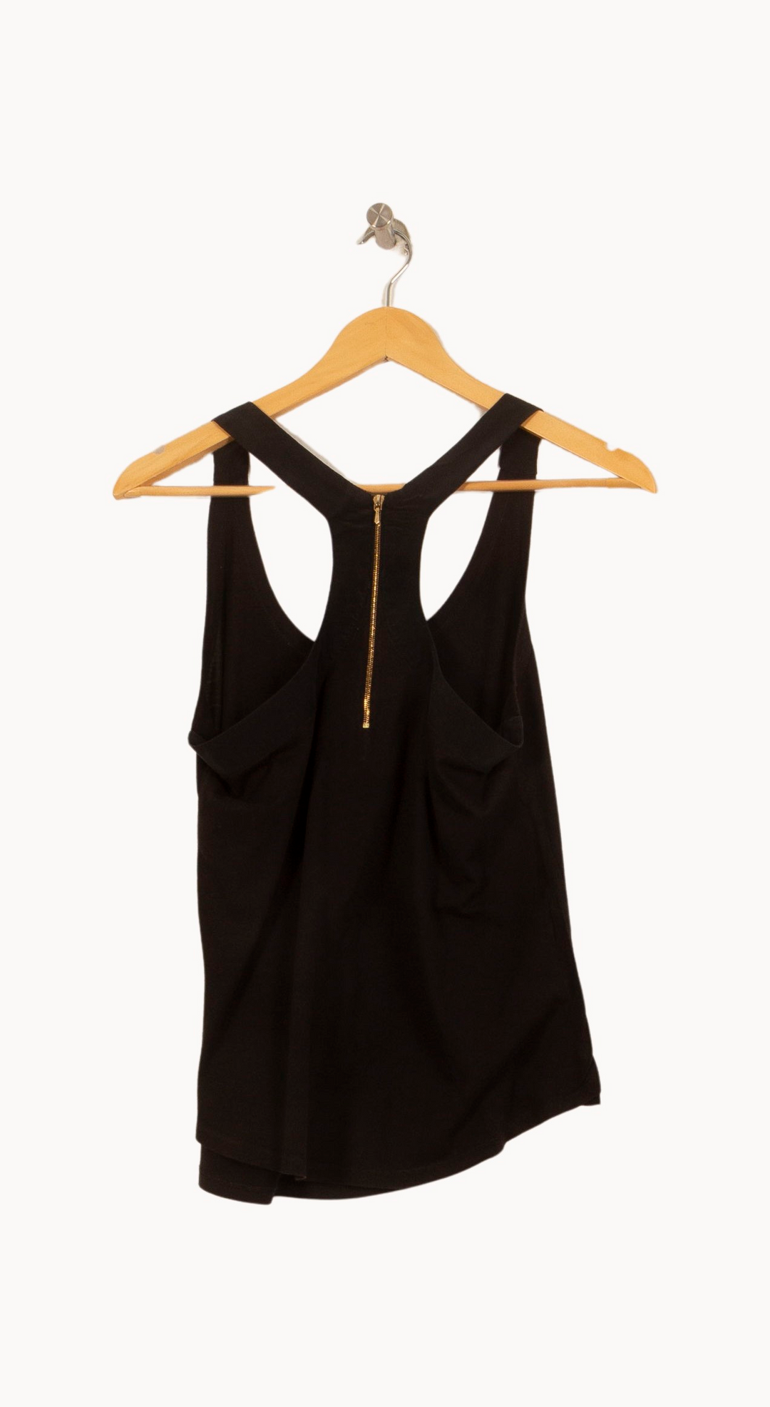 Top noir - Taille M/38 de la marque Sandro | PARAD47290 - Vendu par Paradigme - Image 4