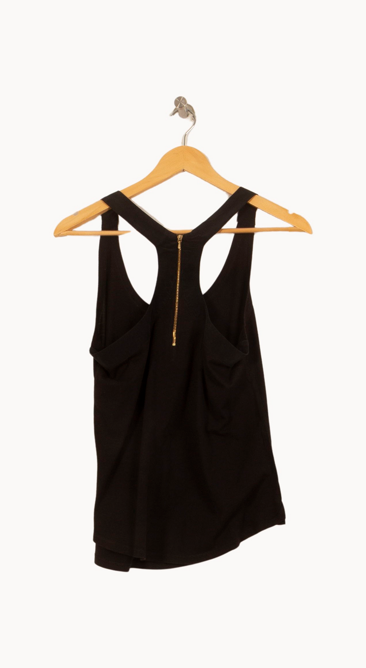 Top noir - Taille M/38 de la marque Sandro | PARAD47290 - Vendu par Paradigme - Image 4