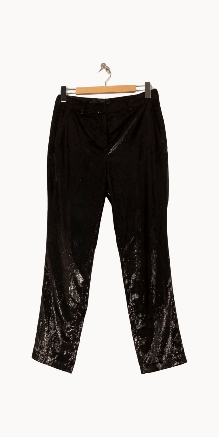 Pantalon Noir - Taille M/38 de la marque ba&sh | PARAD63461 - Vendu par Paradigme - Image 2