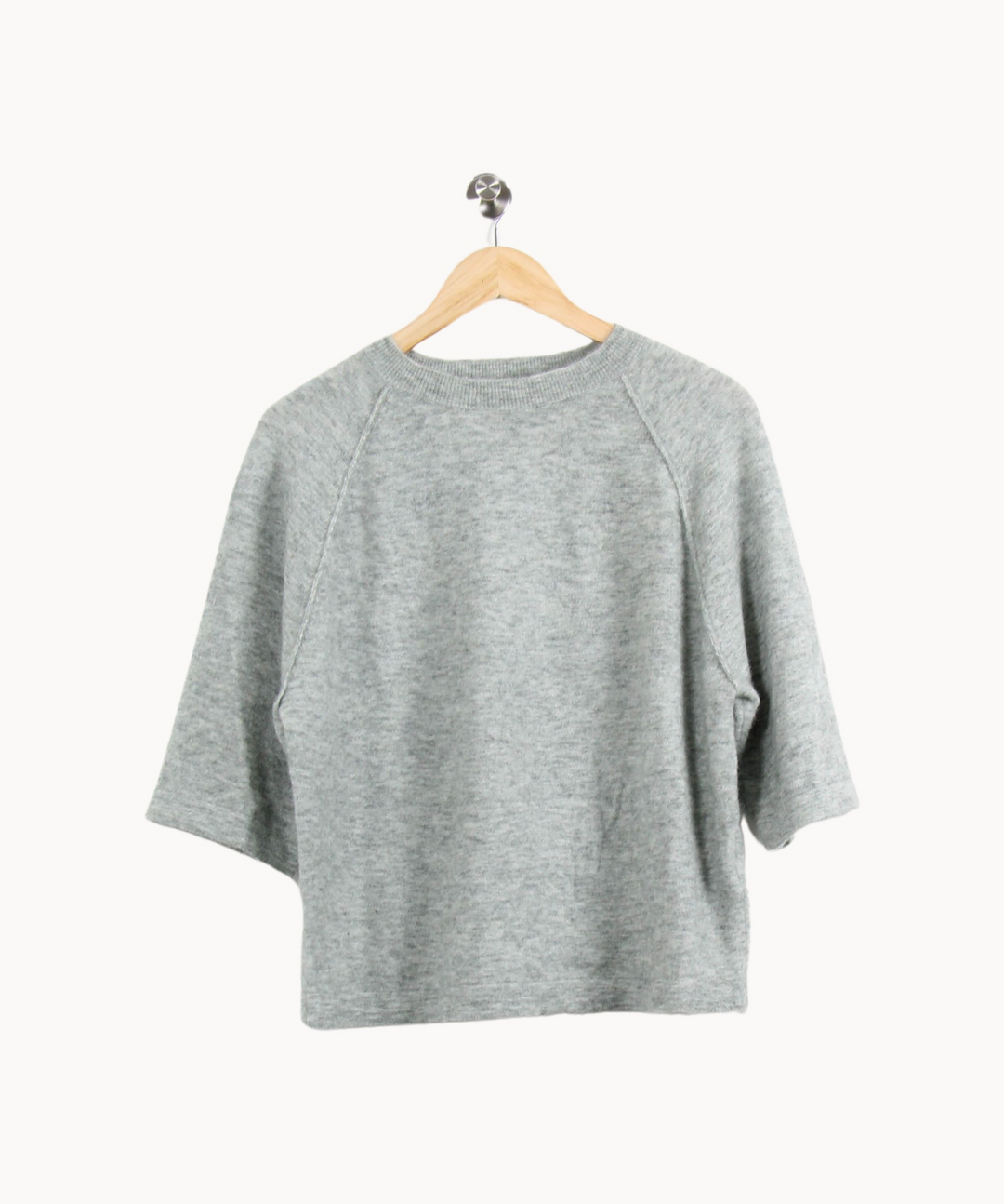 Sweat Gris - Taille S/36 de la marque Maison 123 | PARAD65211 - Vendu par Paradigme - Image 2