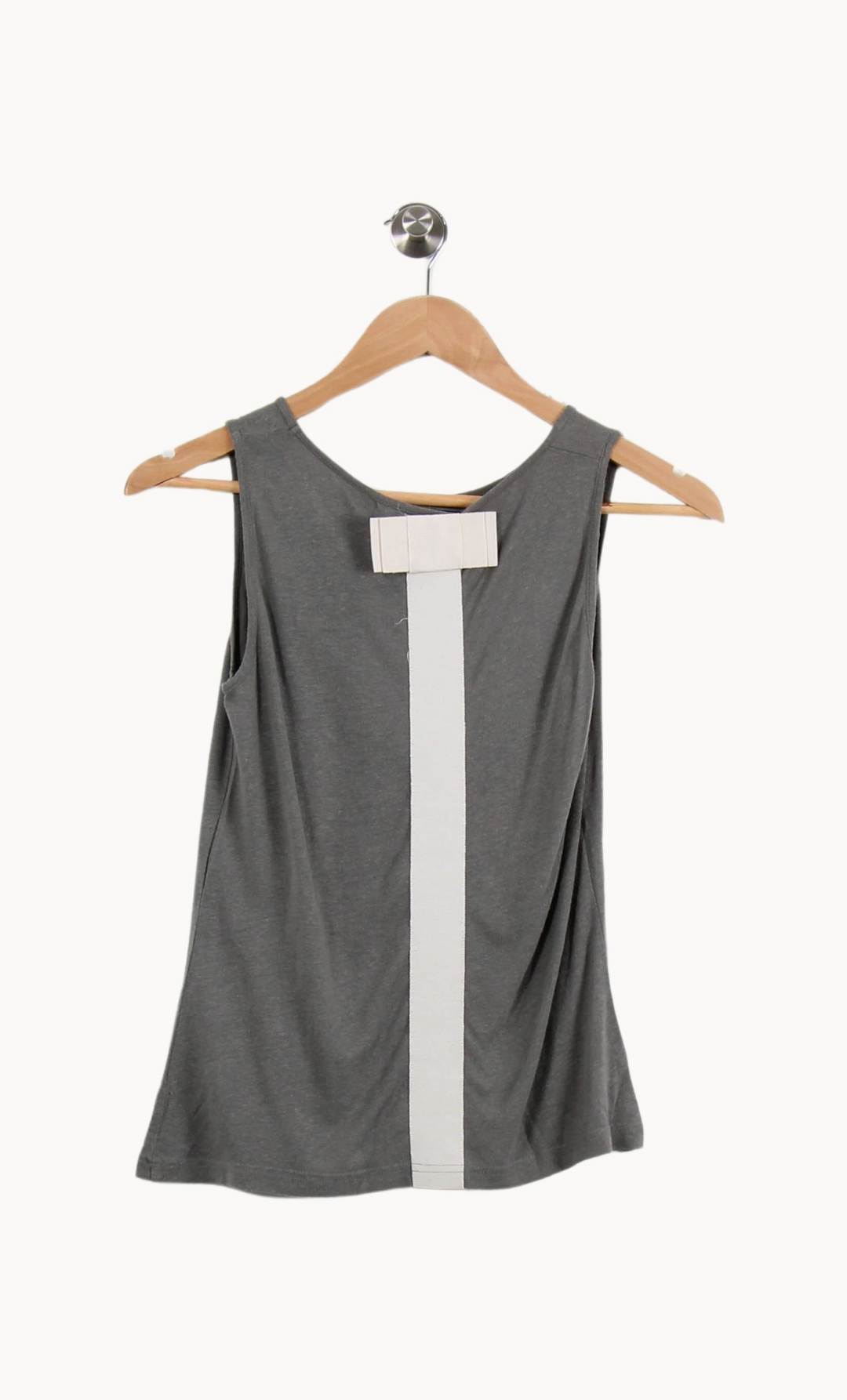 Débardeur Gris - Taille S/36 de la marque Tara Jarmon | PLY1378 - Vendu par Paradigme - Image 4
