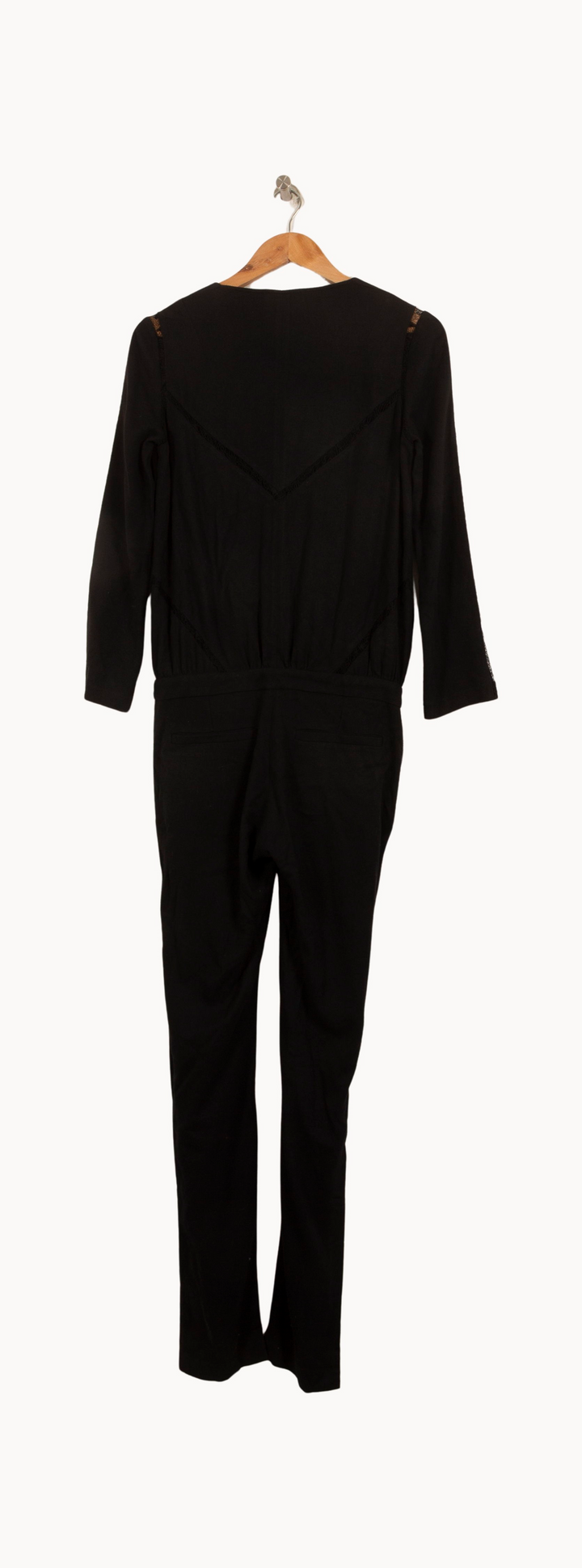 Combinaison Noire - Taille XS/34 de la marque ba&sh | PARAD23393 - Vendu par Paradigme - Image 4