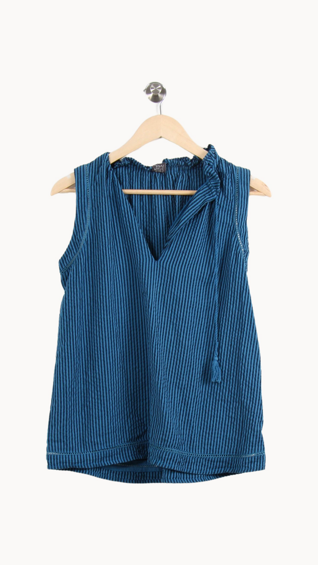 Blouse Bleu - Taille M/38 de la marque Karl Marc John | PARAD49855 - Vendu par Paradigme - Image 2