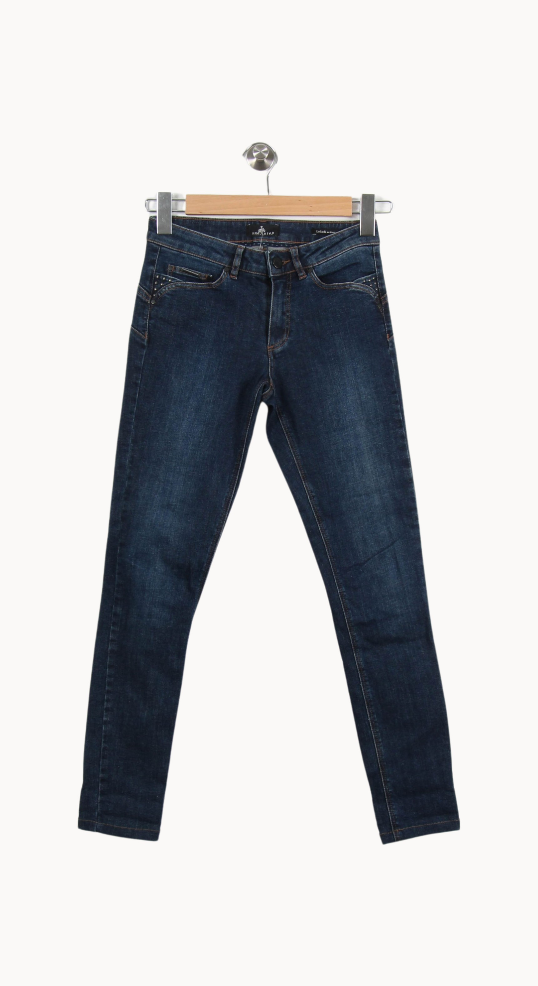 Jean Bleu - Taille XS/34 de la marque One Step | PARAD69122 - Vendu par Paradigme - Image 2