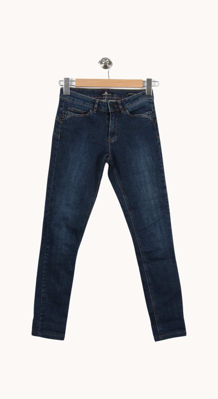 Jean Bleu - Taille XS/34 de la marque One Step | PARAD69122 - Vendu par Paradigme - Image 2