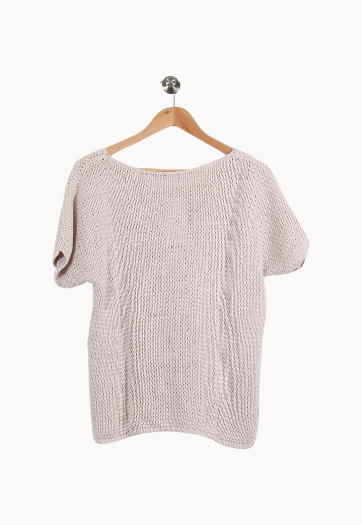 Pull Beige - Taille M/38 de la marque Comptoir des Cotonniers | PARAD66845 - Vendu par Paradigme - Image 4