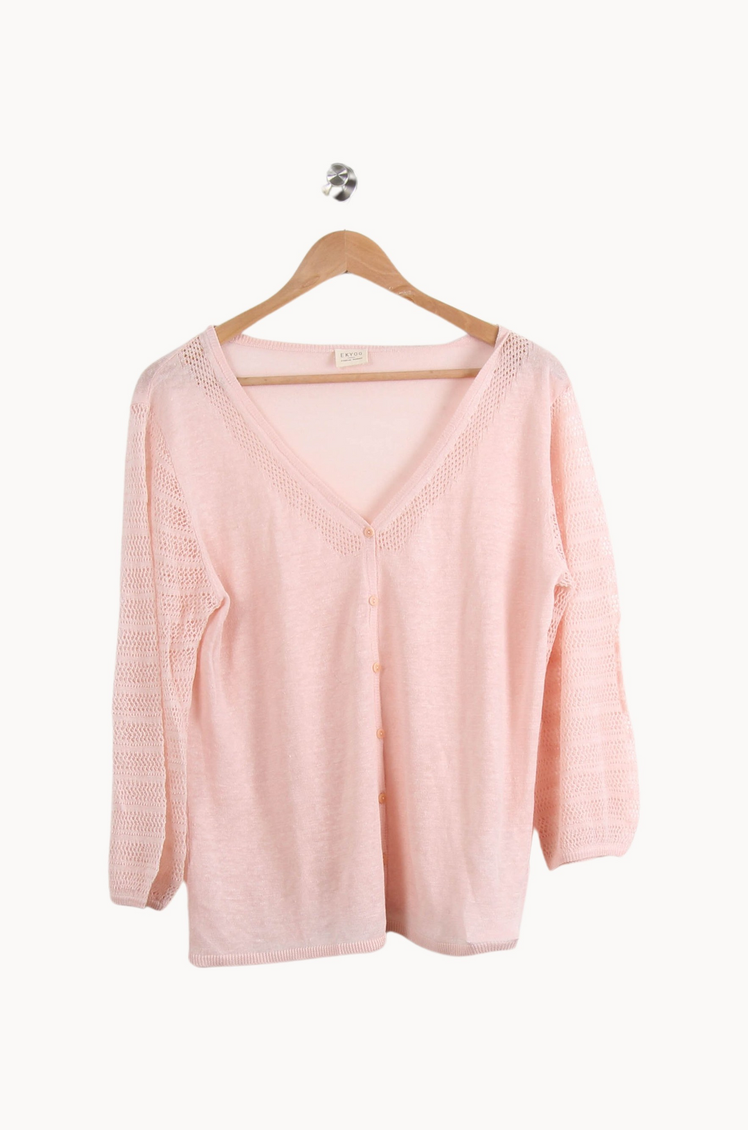 Gilet Rose - Taille L/40 de la marque Ekyog | PARAD65073 - Vendu par Paradigme - Image 2