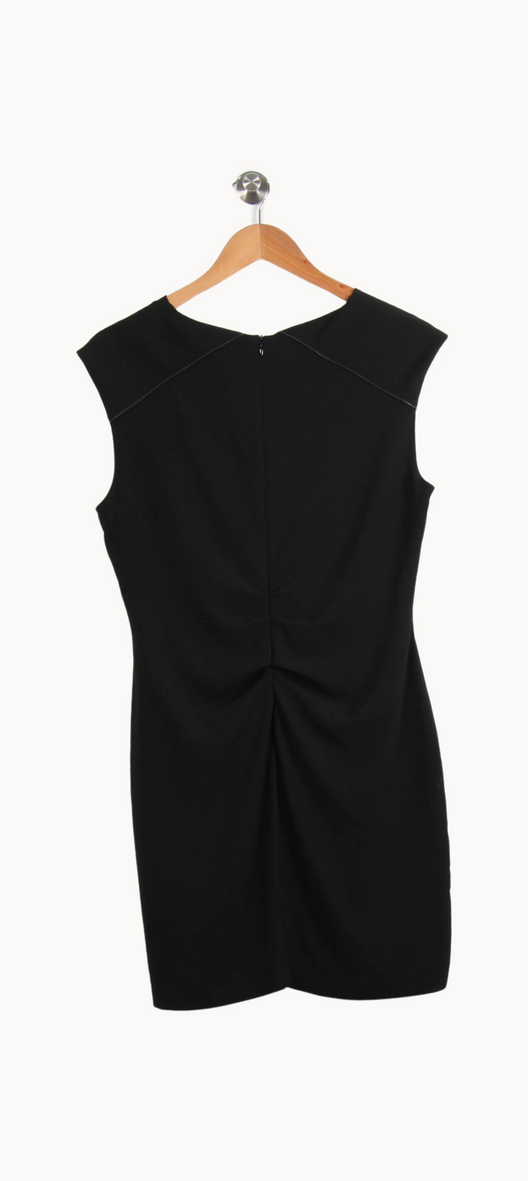 Robe Droite Noire - Taille M/38 de la marque IKKS | PARAD37984 - Vendu par Paradigme - Image 4