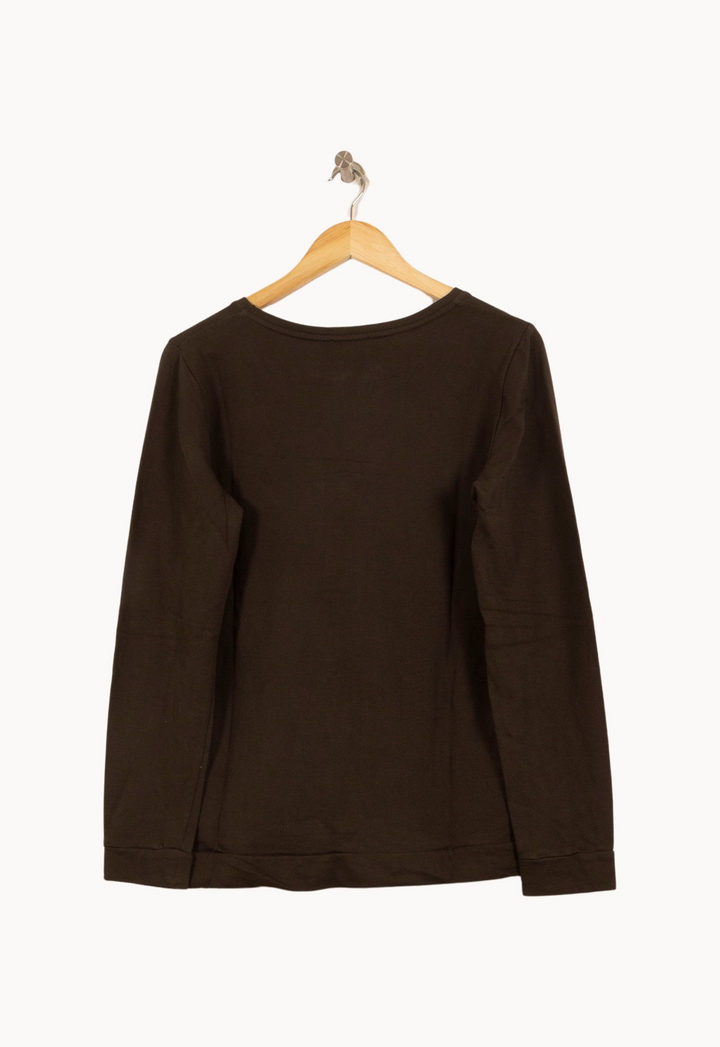 Sweat Vert Foncé - Taille XL/42 de la marque Caroll | PARAD44921 - Vendu par Paradigme - Image 4