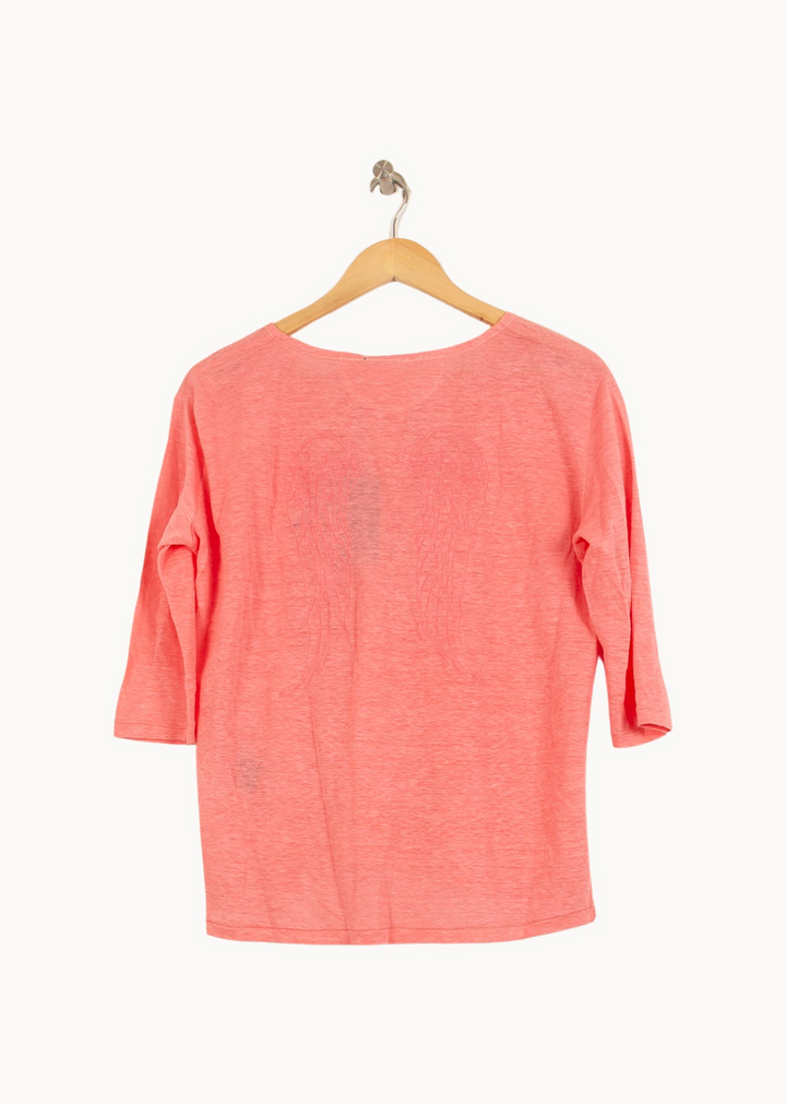 Blouse Rose - Taille S/36 de la marque Bérénice | PARAD44975 - Vendu par Paradigme - Image 4