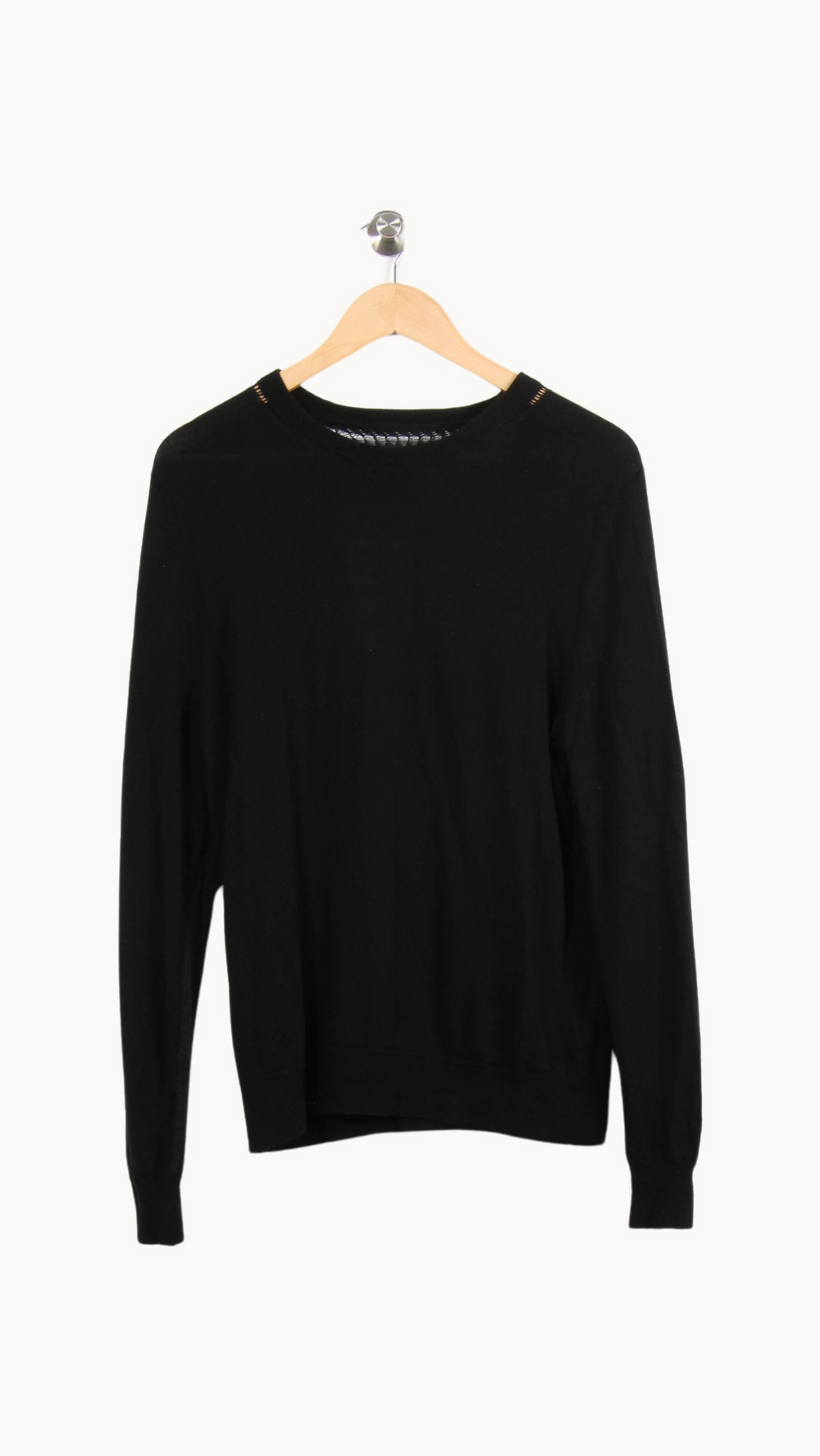 Pull Noir - Taille M/38 de la marque Zadig&Voltaire | PARAD46005 - Vendu par Paradigme - Image 2