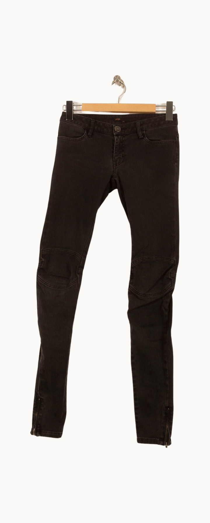 Jean Noir - Taille XS/34 de la marque Maje | PARAD65300 - Vendu par Paradigme - Image 2