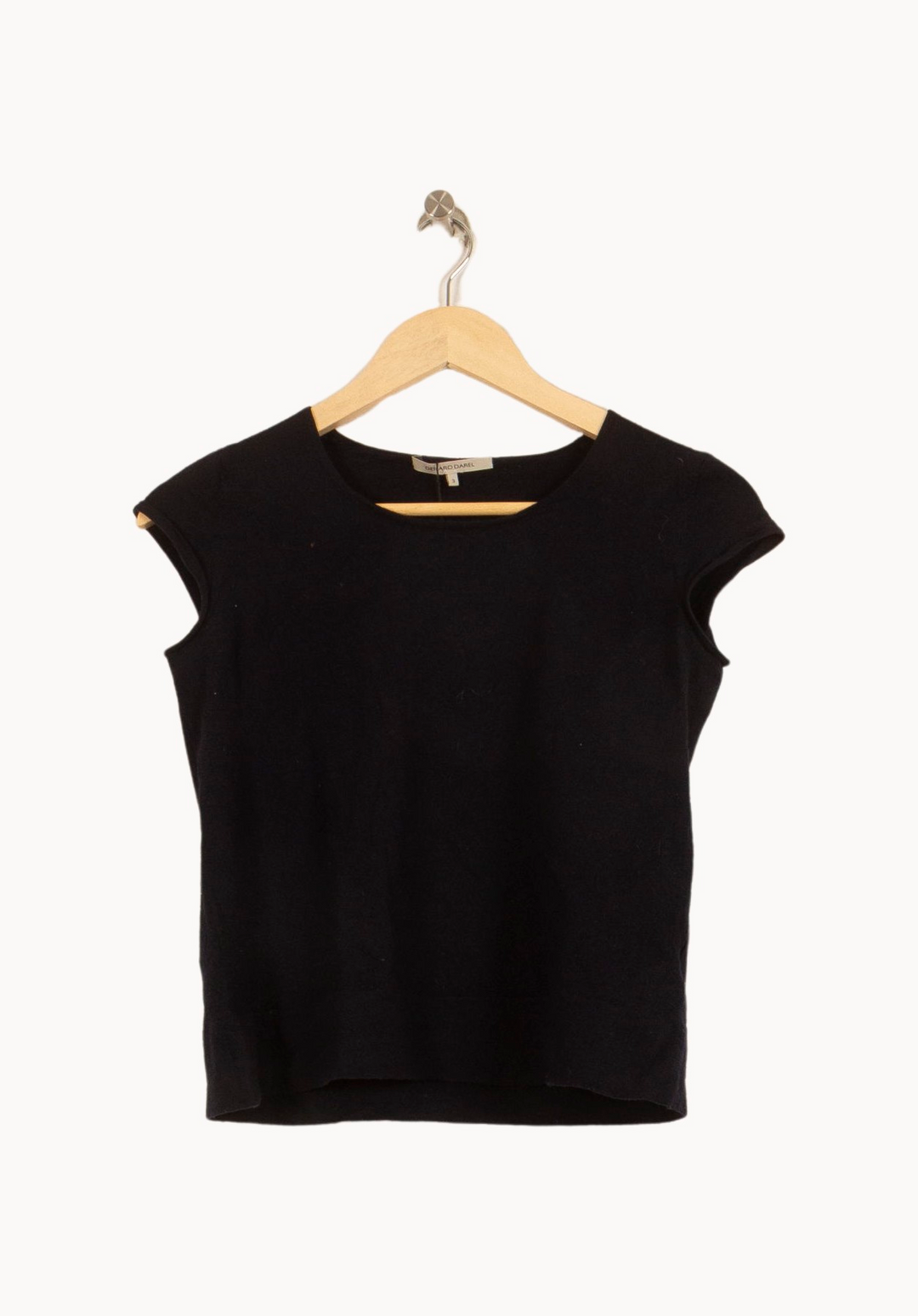 Pull Noir - Taille L/40 de la marque Gerard Darel | PARAD44646 - Vendu par Paradigme - Image 2
