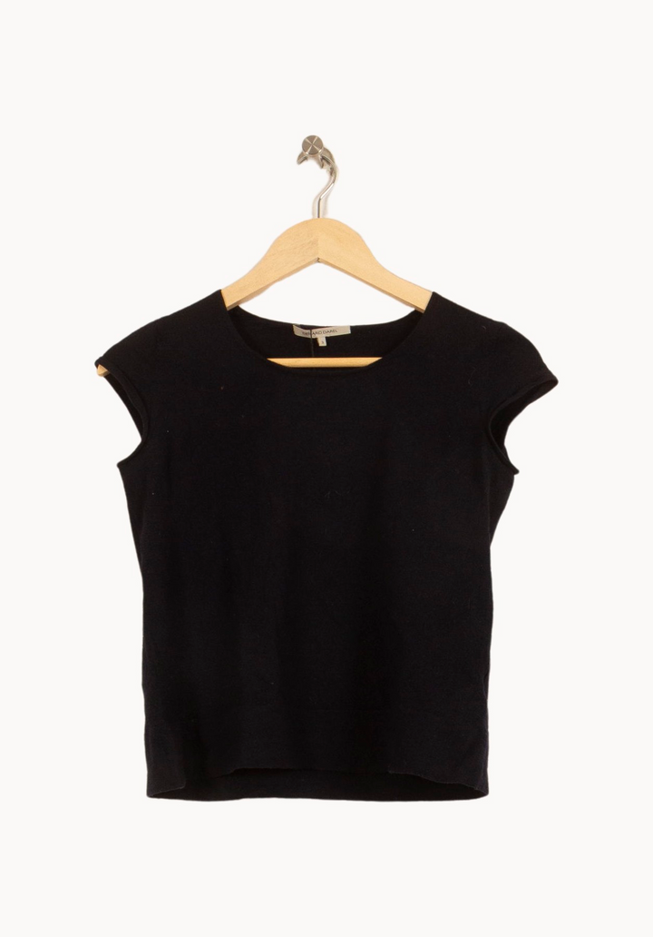 Pull Noir - Taille L/40 de la marque Gerard Darel | PARAD44646 - Vendu par Paradigme - Image 2