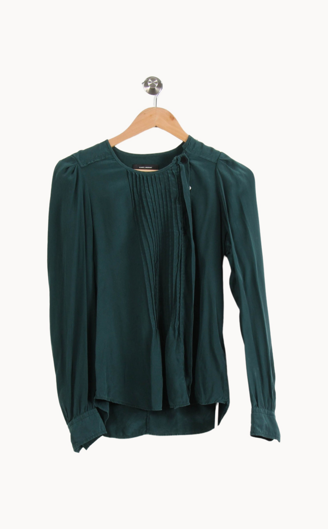 Blouse Verte - Taille M/38 de la marque Isabel Marant étoile | PARAD65231 - Vendu par Paradigme - Image 2